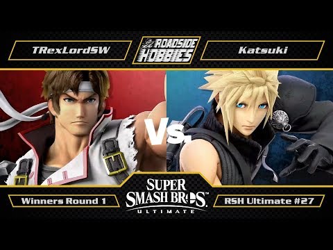 RSH Ultimate #27: TRexLordSW (Ike, Richter) vs Katsuki (Cloud) - Winners Round 1