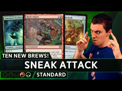 🆕 Ten New Brews! - 🦾 Gruul Meek Attack 🦾  - 🔴🟢 - 🧚‍♂️ Lorwyn Eclipsed 🧚‍♂️