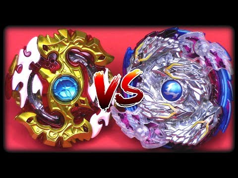SPRIGGAN REQUIEM vs NIGHTMARE LONGINUS!! Beyblade Burst Battles
