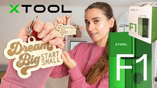 is the xTool F1 the best portable laser? unboxing + setup