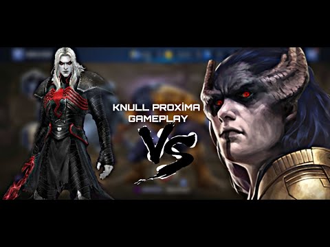 Knull 60 lv vs Proxima Midnight | WBU | Marvel Future Fight