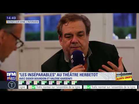 Scènes sur Seine INTERVIEW - Didier BOURDON