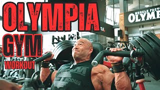 BEST GYM WORKOUT 2023 | OLYMPIA GYM  GYM TOUR 2023 | FULL BODY WORKOUT | PART 2