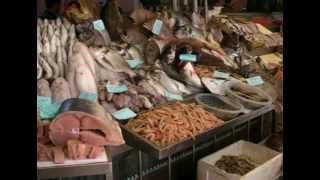 preview picture of video 'Food market - Rabat, Morocco'
