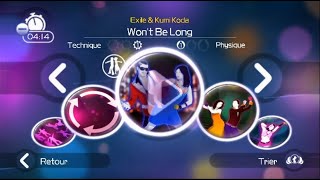 Just Dance Wii | Won&#39;t Be Long | [Exile &amp; Kumi Koda]