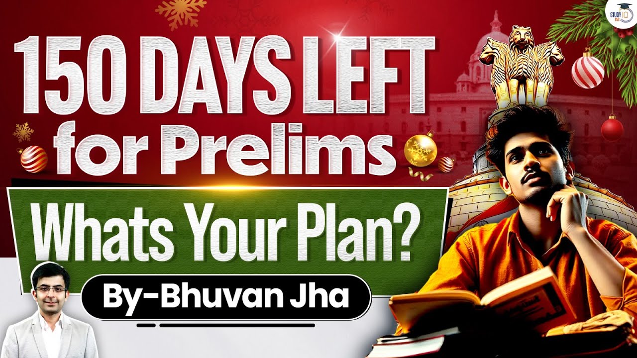 How you should design Your Roadmap for UPSC Prelims 2025 ? | Know Everything | StudyIQ IAS