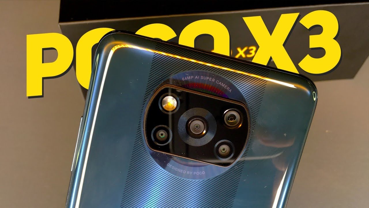 POCOPHONE X3 UNBOXING - WORTH IT PABA NGAYONG 2021?