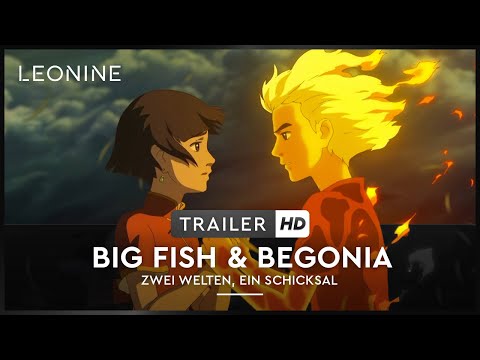 Trailer Big Fish & Begonia - Zwei Welten, ein Schicksal