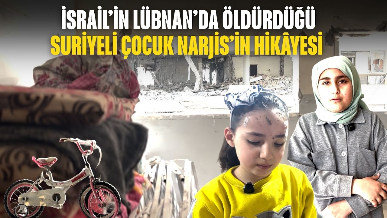 Lübnan’a sığınan Suriyeli ailenin dramı: Yıkılan ev, kaybedilen çocuk ve geride kalanlar…