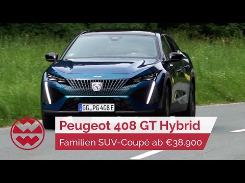 Peugeot 408 GT Hybrid: So gut ist das Coupé - World in Motion | Welt der Wunder