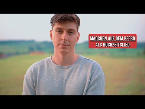 MÄDCHEN AUF DEM PFERD (HOCHZEITSVERSION)