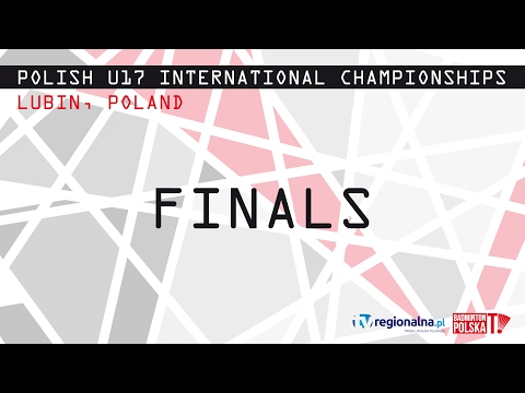 U17 LUBIN FINAL - MS - Georgii Karpov RUS - Sergej Lukic SRB