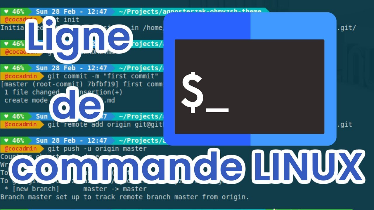 Commandes linux de base
