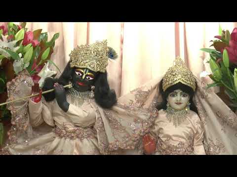 Mangala Arati - Wednesday 21 April 2021 - 4:30am - 5.00am