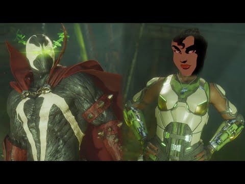 Jacqui Briggs Reminds Spawn On His Wife | Wanda Blake Reference - Mortal Kombat 11