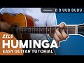 HUMINGA Guitar Tutorial | Zild | Chordiko