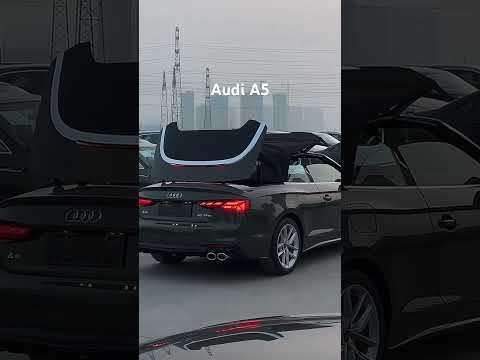 Thumbnail for Audi A5 Cabriolet 40tfsi #viral #shortvideo #shorts #youtubeshorts #sports #car by Audi, Sports car, video, Video car, Car, vide