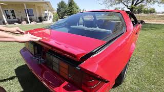 1987 Chevrolet Camaro Z28 IROC-Z - Power Latch
