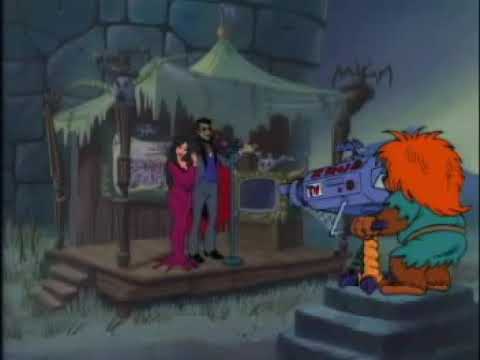 Scooby Doo & The Reluctant Werewolf: The Big Monster Race ...