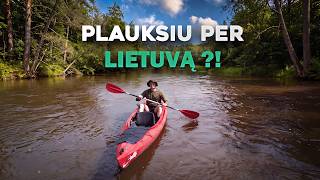Nusipirkau baidarę, koks planas?!