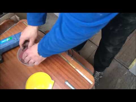 DIIY Boat Restoration:Teak veneer door refurb