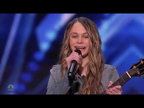 Teenager Kenadi Dodds Impresses Judges with an Original Country Song on AGT 2020 | Got Talent