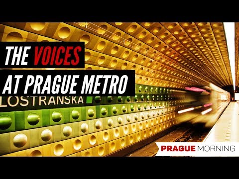 Meet The People Behind The Voices Of Prague Metro Announcements