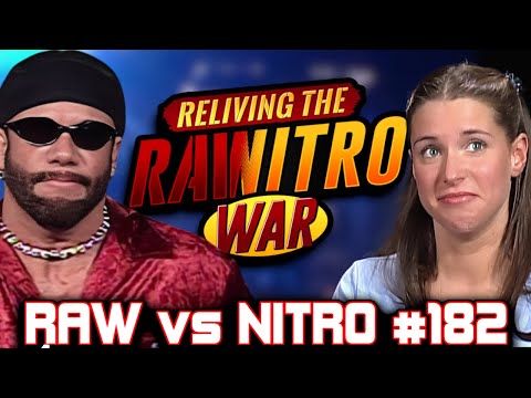 Raw vs Nitro "Reliving The War": Episode 182 - April 19th 1999