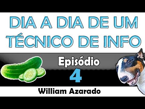 Dia a dia do técnico de informática - Parte 4