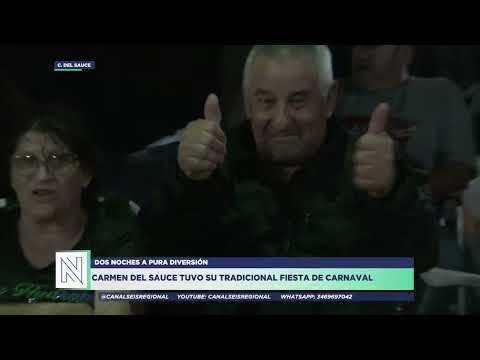 CARNAVALES EN CARMEN DEL SAUCE PARTE 1