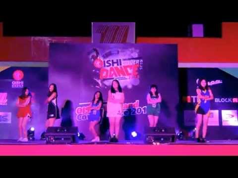 150801 Rabidness cover KPOP - Wiggle Wiggle(Hello Venus) @OISHI Thailand Cover Dance 2015 (Audition)