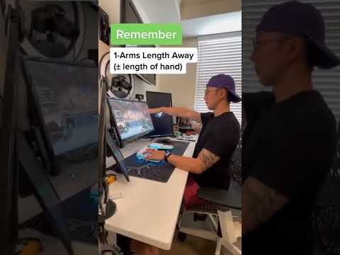 How close should your monitor be?