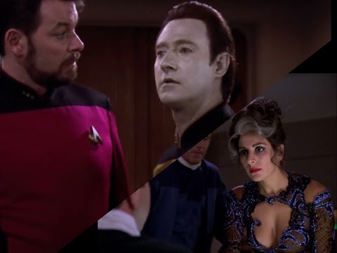 Star Trek : TNG - Data : Counselor Troi Has Altered Her Appearance 💋👅🔥