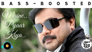 Download lagu Maine Pyaar Kiya [Bass Boosted] CID Moosa | MP3 320KBPS | Cochin Woofers mp3