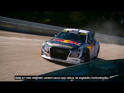 NESTE WORLD RX OF LATVIA 2017 // EKS tests