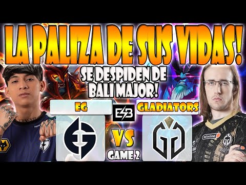 EG VS GLADIATORS BO2[GAME 2] PAKAZS, WISPER, MATTHEW VS CCNC, DYRACHYO - BALI MAJOR 2023 -DOTA 2