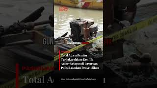 Download lagu A Total of 11 Boats Burned in a Conflict Between Fishermen in Pasuruan, Police Conduct an Investi... mp3