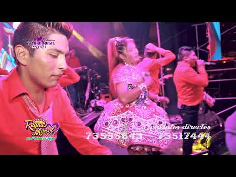 Reynas Marvel*** mix tropical andina en vivo 2018
