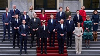 Rob Jetten se convierte en el primer ministro más joven de Países Bajos tras 117 días de negociación