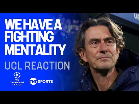 Thomas Frank reflects on Tottenham's difficult Champions League draw with Bodø/Glimt 😓