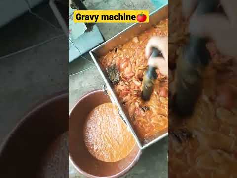 Manjeet 5 HP TP Gravy Machine