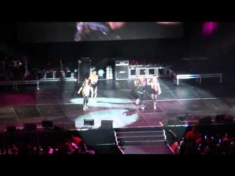 100904 [LA] f(x) - NU ABO [Fancam]