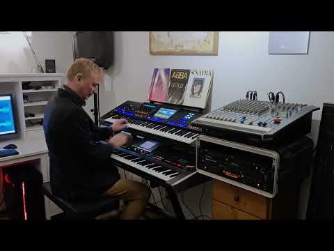 Drink Rode Wijn / Joe Harris / Griechischer Wein / Udo Jürgens  / Yamaha Genos 2 Roland G70 by Rico