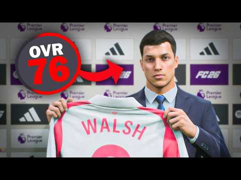 I Played Career Mode as a Premier League Wonderkid...