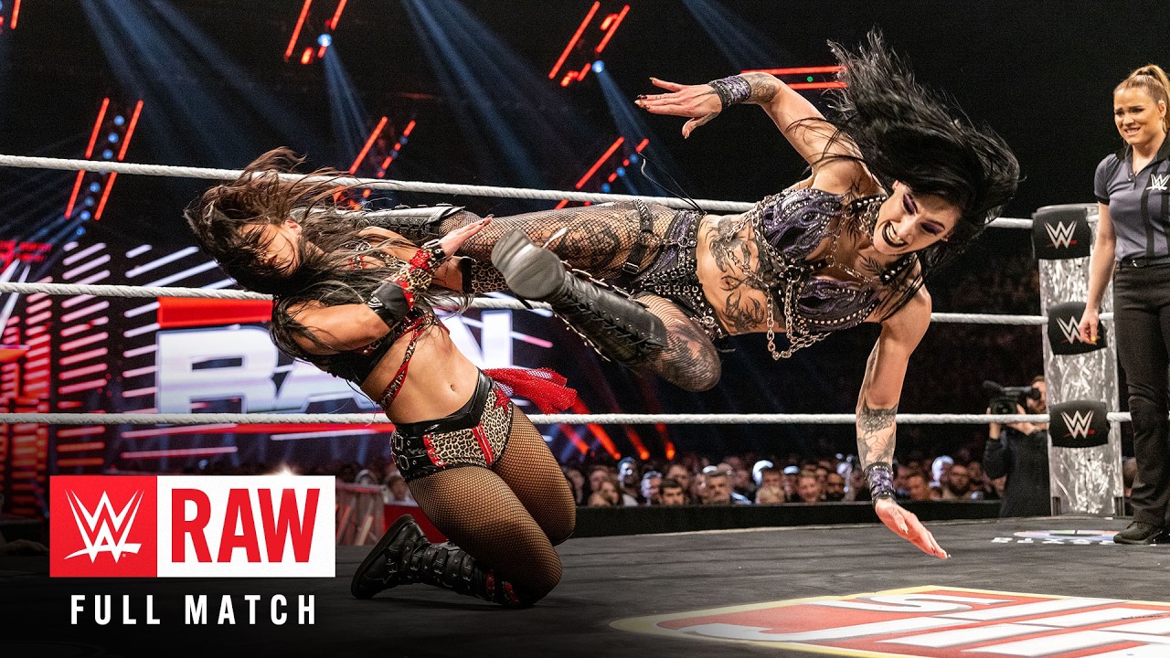 FULL MATCH: Rhea Ripley vs. Roxanne Perez: Raw, Aug. 25, 2025