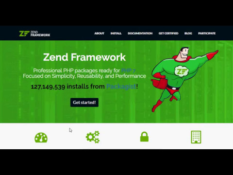 Zend Framework 3 - Installing