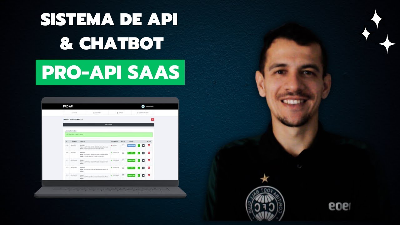 NOVO SISTEMA PRO-API CHATBOT SAAS WHITE LABEL PLW DESIGN