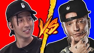 Ghali VS Guè Pequeno - Battaglia Rap Epica - Manuel Aski