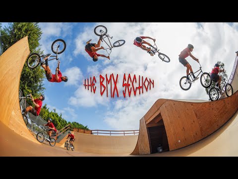 The BMX Section  --  Watts/Peraza/Enarson/Young