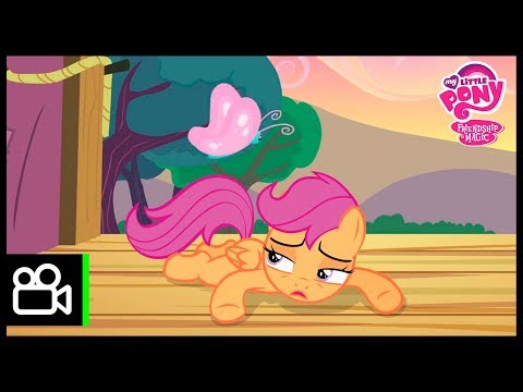 ▷Clip | Scootaloo Can't Fly (Flight To The Finish) | MLP: FiM (Season 4) [HD]